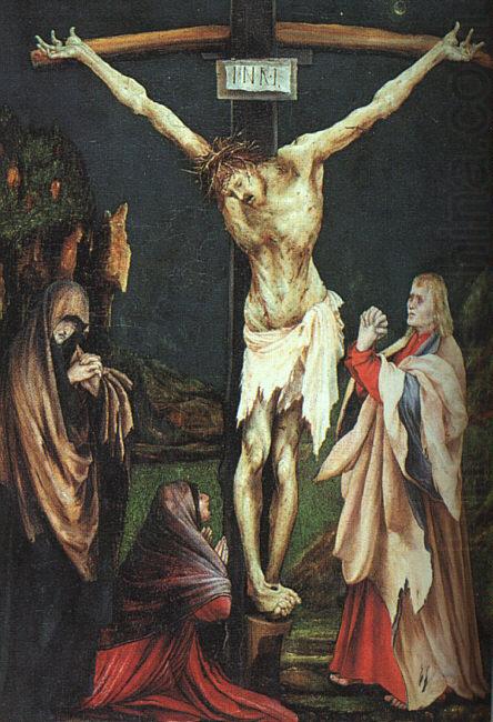 The Small Crucifixion,  Matthias  Grunewald